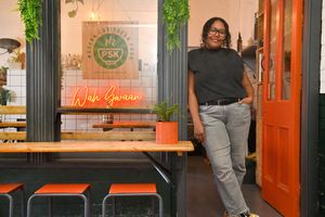Supporting image for story: 'From strength to strength': Award-winning Caribbean restaurant marks fourth year in Shropshire town high street