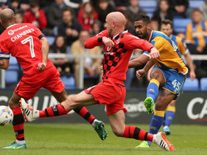 Supporting image for story: Shrewsbury 1 Walsall 1 - Match highlights