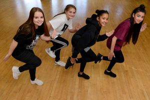 Supporting image for story: Telford dance school joins Justin Bieber on stage