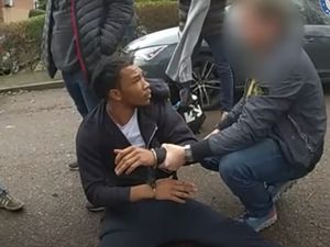 Supporting image for story: Watch: Moment Cody Fisher's killers were arrested as police smash down door