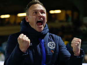 Supporting image for story: Matt Taylor hails 'exceptional' Shrewsbury 