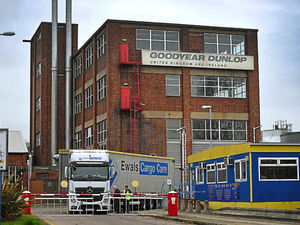 Supporting image for story: Goodyear: 200 more homes planned at former Wolverhampton factory site
