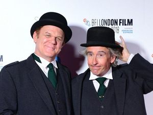 Supporting image for story: Stan and Ollie: Laurel and Hardy biopic filmed in the Black Country premiers at BFI London Film Festival
