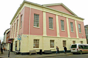 Supporting image for story: Author to tell street tales at Ludlow Assembly Rooms