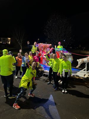 The excitement continued.