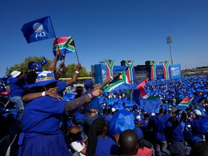 Supporting image for story: South African opposition party makes final pitch to voters