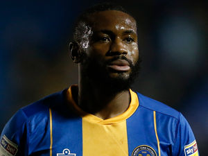 Supporting image for story: Lenell John-Lewis likely to exit Shrewsbury Town with Scunthorpe United keen to make a move