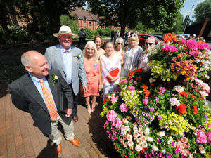 Supporting image for story: Two Shropshire areas win gold at Britain in Bloom awards
