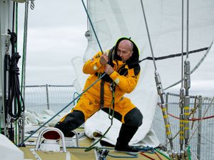Supporting image for story: Wolverhampton sailor to lead team in Clipper Round the World race