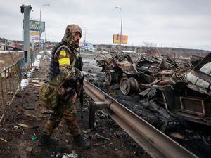 Supporting image for story: Russian politician says military units are suffering heavy losses in Ukraine