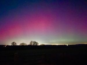Supporting image for story: Northern Lights likely to return tonight after stunning display photographed in Shropshire