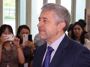 Supporting image for story: South Korea summons Russian ambassador as tensions rise with North Korea