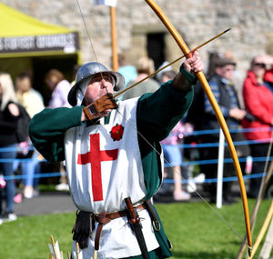 St George's Day celebrations at Dudley Castle