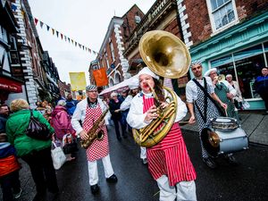 Supporting image for story: Whitchurch Blackberry Fair: Line-up revealed