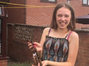 Supporting image for story: Hair hero Gaia donates locks to help cancer sufferers