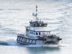 Supporting image for story: Migrants arrive in UK wearing blankets after crossing English Channel