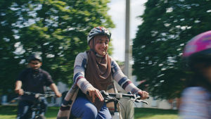 Sara, as featured in the new TV advert