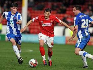 Supporting image for story: I left Walsall so I didn't go 'stale' - Alex Nicholls