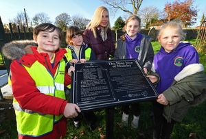 Supporting image for story: Telford schoolchildren join service to remember the 'Nine Men of Madeley' who died in mining disaster