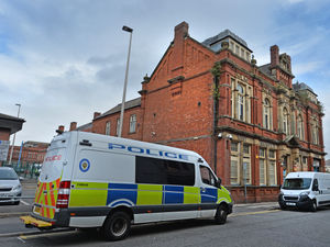 Supporting image for story: Cannabis courthouse: Zombie attraction left West Bromwich venue due to leaky roof