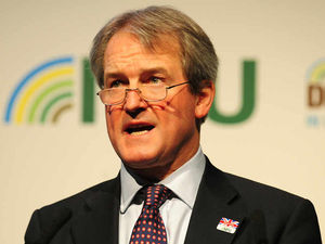 Supporting image for story: Claims Owen Paterson could be the man to stop HS2 plan