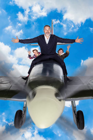 David Walliams' Grandpa’s Great Escape. Pictures by: Trevor Leighton