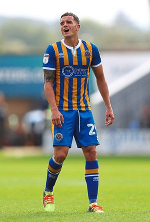 Oliver Norburn of Shrewsbury Town (AMA)