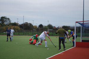 Save by the Stourport keeper