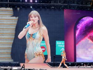 Supporting image for story: Taylor Swift named global artist of the year for the sixth time