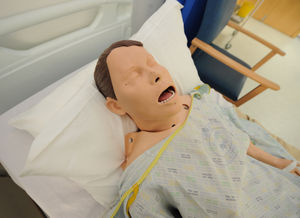 Wolverhampton University's nurse training centre is equipped with robotic patients which can 'feel pain'