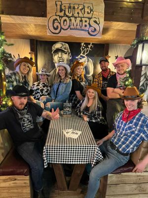  The new booths are designed to be comfortable and cosy and carry names of Nashville country artists