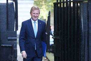 Conservative party Chairman Oliver Dowden