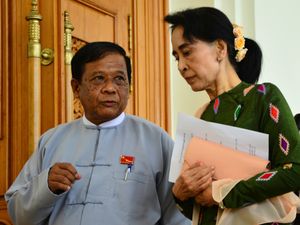 Supporting image for story: Senior member of Myanmar’s former ruling party dies while serving jail term