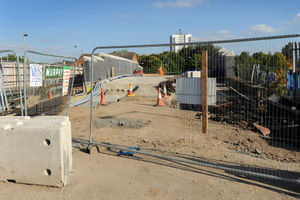 Network Rail's electrification of 15 miles of railway track has led to the closure