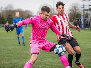 Supporting image for story: Darlaston edged out in thriller as City keep up pressure