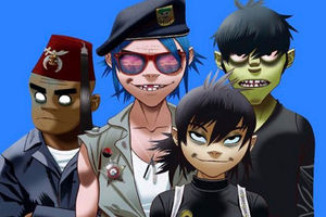 Supporting image for story: Gorillaz to play Birmingham