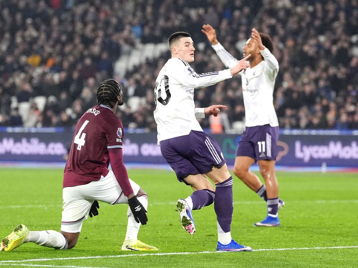Benjamin Sesko&rsquo;s late goal rescues a point for Man Utd at West Ham