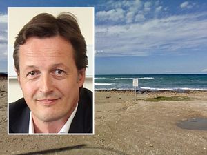 Supporting image for story: 'Hold my hand' – the final words of Shropshire dad who drowned saving daughter from sea off Italy