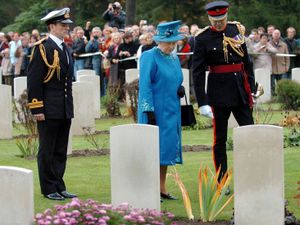 Supporting image for story: Flashback to November 2004: Remembering a brave soldier from Madeley