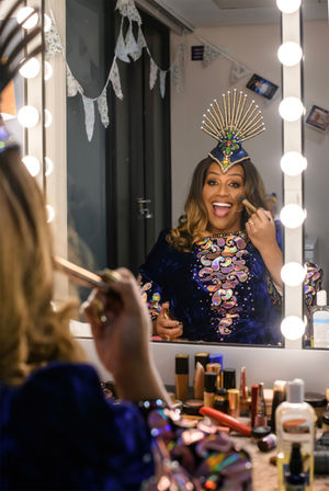 Alison Hammond. Photo: Simon Hadley