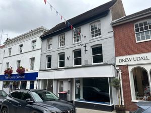 The attractive Grade II Listed three-storey property at 38 St Mary’s Street occupies a sought-after location in Newport town centre.