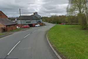The B5009 near the crash scene in Oswestry. Picture: Google
