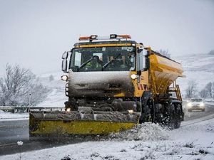 Supporting image for story: Black ice blamed as lorry and car crash on A442 in Kidderminster