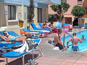 Supporting image for story: Peter Rhodes on the four-day week, computer logic and happy memories of a Club 18-30 trip