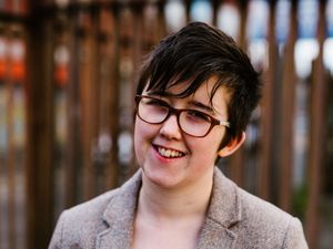 Supporting image for story: Murder trial shown footage of shot being fired which killed Lyra McKee