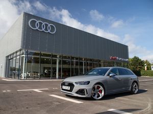 Supporting image for story: Audi RS4: Living with a performance load lugger
