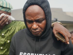 Supporting image for story: Anthony Joshua’s driver appears in court after deadly crash in Nigeria