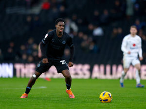Supporting image for story: "I had to take it" - Trey Ogunsuyi on start to life at Shrewsbury Town