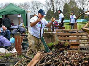 Supporting image for story: Cricket's Mike Gatting runs out to boost Stourbridge club