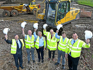 Supporting image for story: Market Drayton sawmill celebrates start of £4.5m plan
